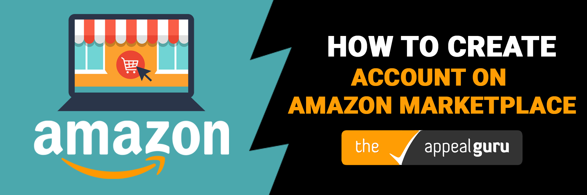 Create Business Account on Amazon