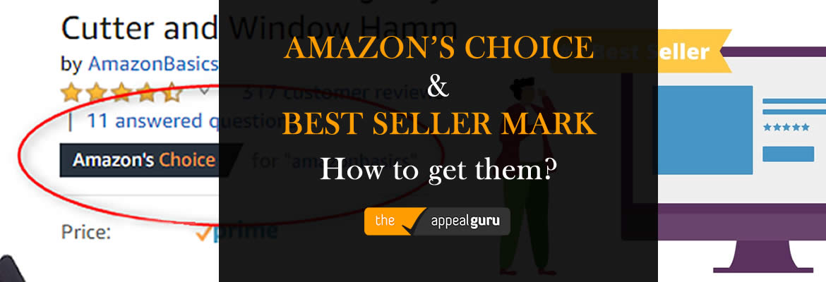 Amazon Choice and Best Seller Mark