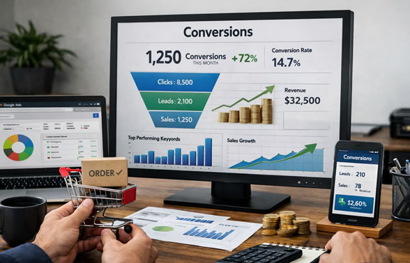 Increased Conversions