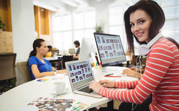 Our team comprises skilled designers and social media strategists with extensive industry experience