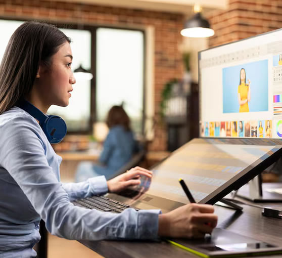 Professional Visual Design