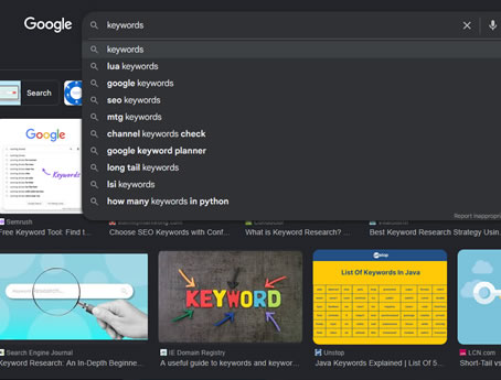 Keyword Research